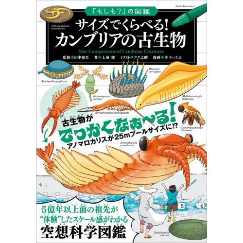 「もしも？」の図鑑　サイズでくらべる！ / 田中　源吾