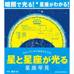 星と星座が光る星座早見   藤井 旭 構成の買取情報