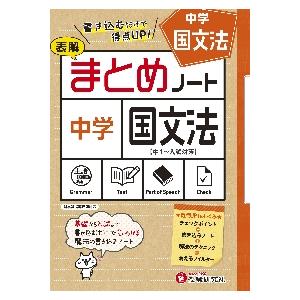 中学／国文法まとめノート　表解