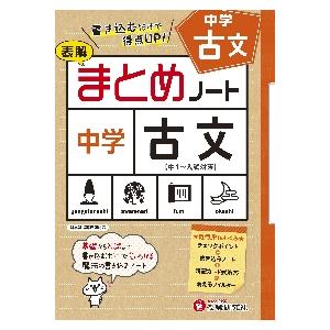 中学／古文まとめノート　表解