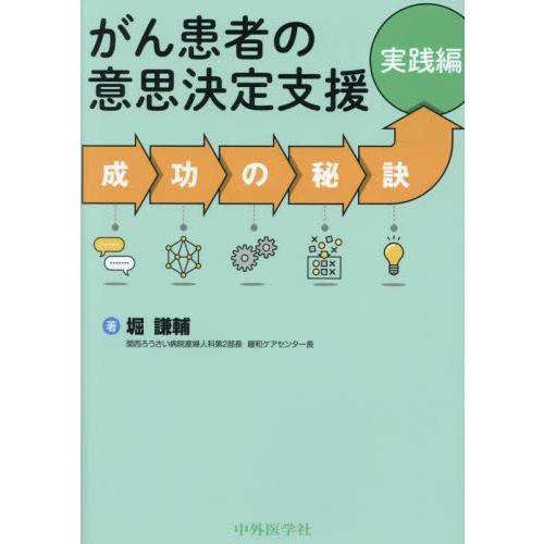 がん患者の意思決定支援　成功の秘訣　実践編 / 堀謙輔