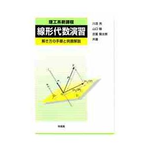 理工系新課程線形代数演習　解き方の手順と例題解説 / 川添　充　他著