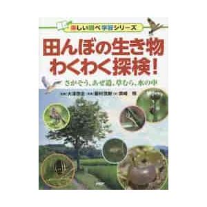 田んぼの生き物わくわく探検！　さがそう、あぜ道、草むら、水の中 / 大澤　啓志　監修