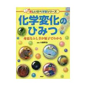 化学変化のひみつ　身近なふしぎが原子でわかる / 小森　栄治　監修