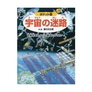 宇宙の迷路　太陽系をめぐって銀河のかなたへ！ / 香川　元太郎　作・絵