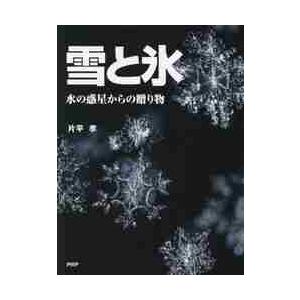 雪と氷　水の惑星からの贈り物 / 片平　孝　著