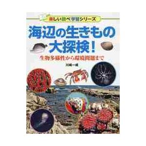 海辺の生きもの大探検！　生物多様性から環境問題まで / 川嶋　一成　著