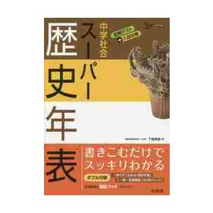 中学社会　スーパー歴史年表　　シグマベス / 下地　英樹　著