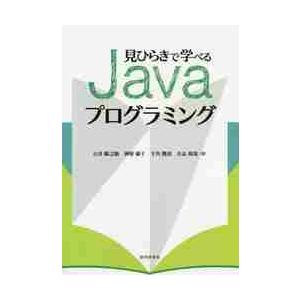 見ひらきで学べるＪａｖａプログラミング / 古井　陽之助　他著