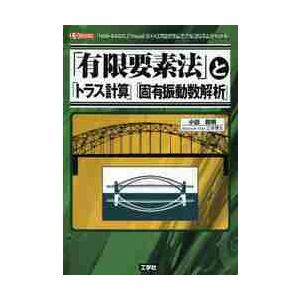 「有限要素法」と「トラス計算」「固有振動数解析」　「Ｎ８８−ＢＡＳＩＣ」「Ｖｉｓｕａｌ　Ｃ＋＋」プロ...