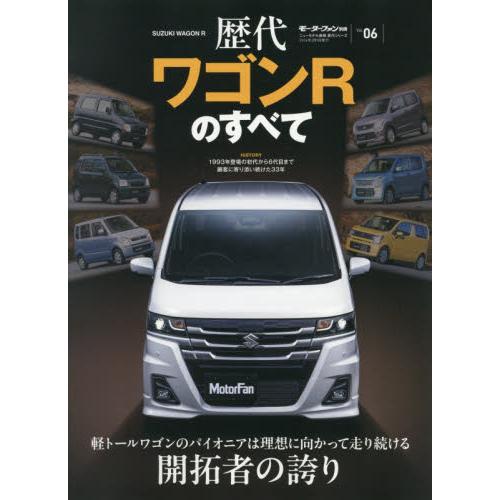 歴代ワゴンＲのすべて