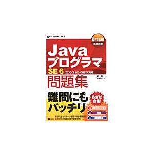 ＪａｖａプログラマＳＥ６問題集　〈ＣＸー３１０ー０６５〉対応 / 原一郎／著