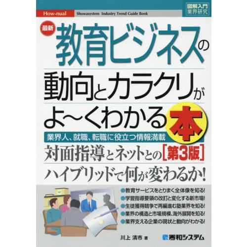 最新教育ビジネスの動向とカラクリがよ〜くわかる本　業界人、就職、転職に役立つ情報満載 / 川上清市