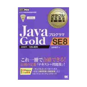 ＪａｖａプログラマＧｏｌｄ　ＳＥ８　試験番号：１Ｚ０−８０９ / 山本　道子　著