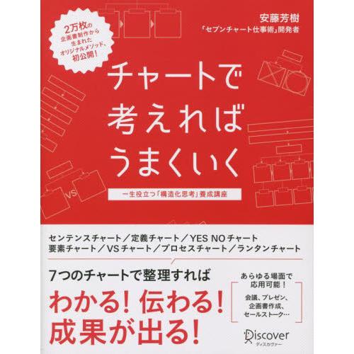 チャートで考えればうまくいく　一生役立つ「構造化思考」養成講座 / 安藤芳樹／〔著〕