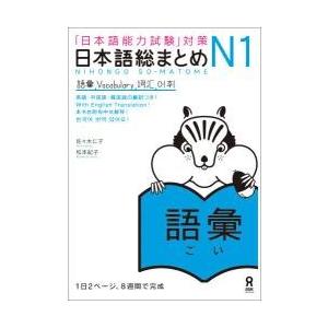日本語総まとめ　Ｎ１語彙 / 佐々木　仁子