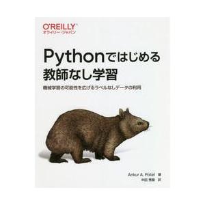 Ｐｙｔｈｏｎではじめる教師なし学習　機械学習の可能性を広げるラベルなしデータの利用 / Ａ．Ａ．ペイ...