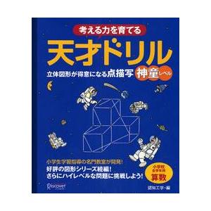 考える力を育てる天才ドリル 立体図形が得 認知工学 編 京都 大垣書店オンライン 通販 Paypayモール