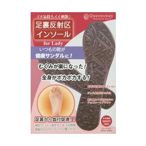 足裏反射区インソール　ｆｏｒ　Ｌａｄｙ / Ｑｕｅｅｎｓｗａｙ