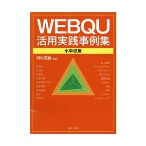 ＷＥＢＱＵ活用実践事例集　小学校版 / 河村茂雄