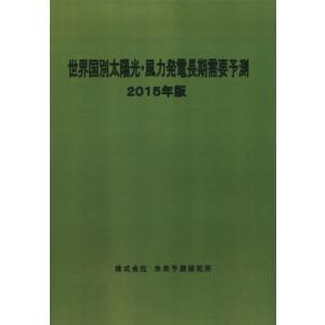 ’１５　世界国別太陽光・風力発電長期需要