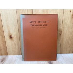 洋書写真集　マット・マハリン　Matt Mahurin Photographs／Twelvetree...