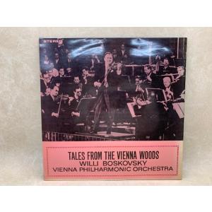 【中古LP】 ウィーンの森の物語 / tales from the vienna woods／ウィリ...