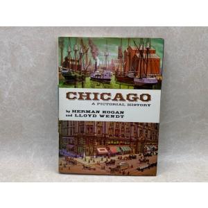 洋書　シカゴの歴史／HERMAN KOGAN LLOYD WENDT／BONANZA／【送料350円...