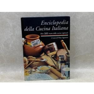 洋書　イタリア料理百科事典／A Cura Di Pino Agostini／arsenale edi...