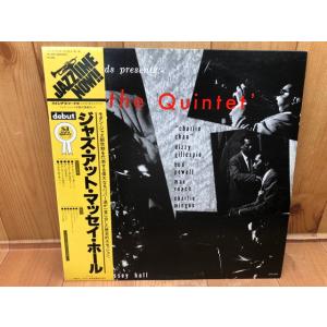 【中古LP】 ジャズ・アット・マッセイ・ホール／ザ・クインテット／DEBUT／【送料350円】