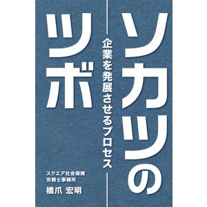 ソカツのツボ〜企業を発展させるプロセス〜　三省堂書店オンデマンド｜books-sanseido