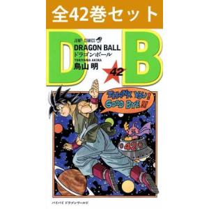 中古]DRAGON BALL ドラゴンボール [新書版/旧表紙版] (1-42巻 全巻