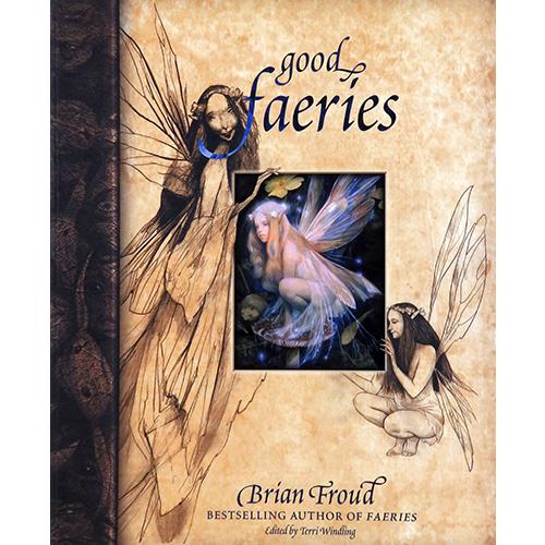 【表紙に大きな折れ跡有り】Good Faeries Bad Faeries　妖精画集　ソフトカバー版...