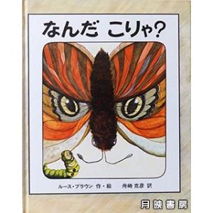 なんだ こりゃ ルース ブラウン作 絵