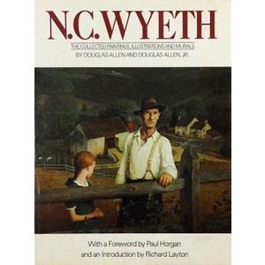 NC Wyeth 英語版　ワイエス画集（1984年）｜books-tukuhae