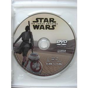 スター・ウォーズ フォースの覚醒 DVDのみ 純正ケース 通常版