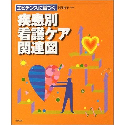 [A01063173]エビデンスに基づく疾患別看護ケア関連図 俊子，阿部