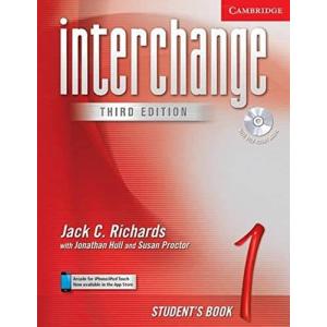 Interchange Student's Book 1 with Audio CD (Interchange Third Ed