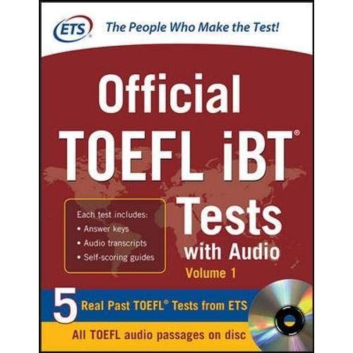 [A01098878]Official TOEFL iBT Tests with Audio (Ed...