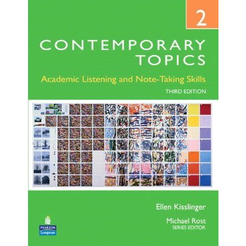 Contemporary Topics Level 2 (3E) Student Book [ペーパ...