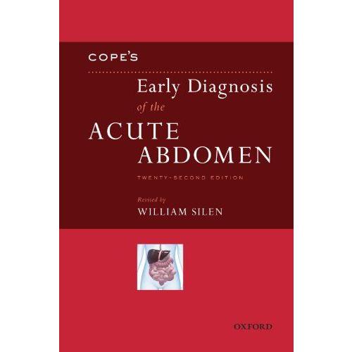 Cope's Early Diagnosis of the Acute Abdomen [ペーパーバ...