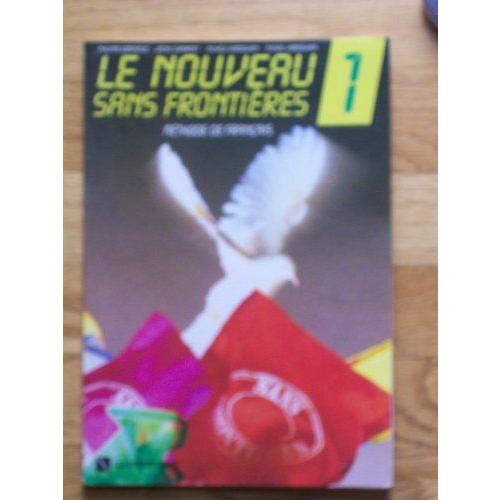 [A01280984]Livre De l&apos;Eleve 1 (Le Nouveau Sans Fro...