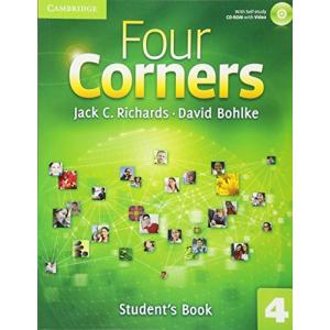 Four Corners Level 4 Student's Book with Self-study CD-ROM [ペーパ