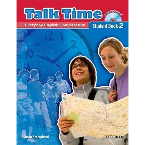 [A01289492]Talk Time 2: Everyday English Conversat...