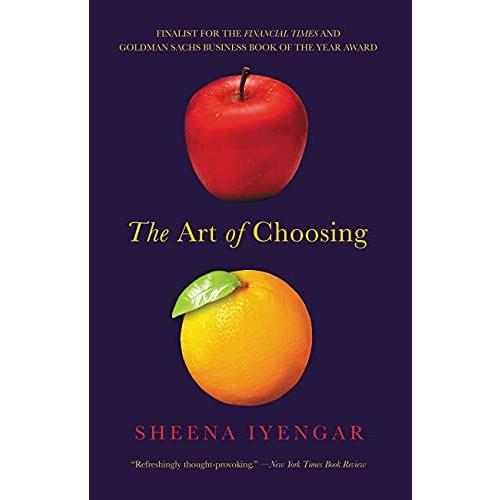 [A01312401]The Art of Choosing [ペーパーバック] Iyengar，S...