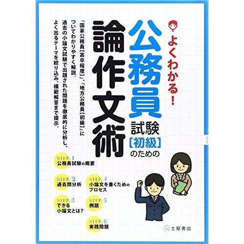 [A01388884]よくわかる! 公務員試験(初級)のための論作文術 土屋書店編集部