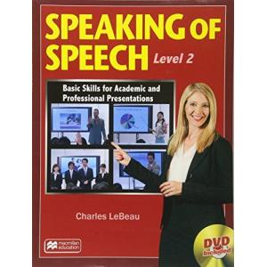Speaking of Speech Level 2 Student Book [ペーパーバック] LeBeau， Charles; Harringt