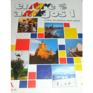 Entre Amigos 1 Student Book +CD-2 Lagartos， M. L.、 Herrera， M. I. Martin; R