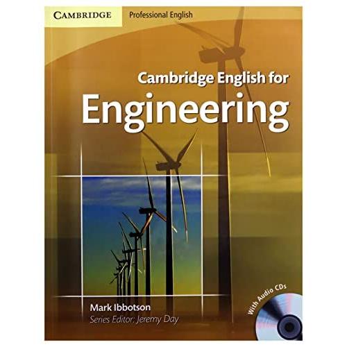 Cambridge English for Engineering Student's Book w...