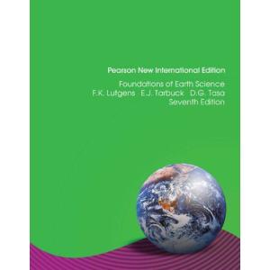 Foundations of Earth Science: Pearson New International Edition